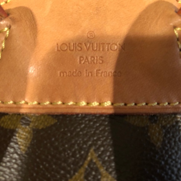 Auth. Like New Louis Vuitton GM backpack - Picture 8 of 11